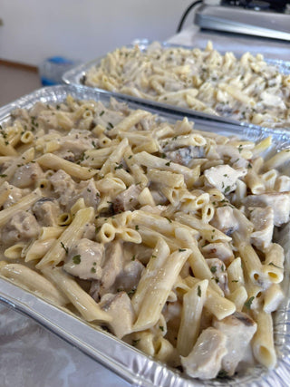 Pasta con Pollo