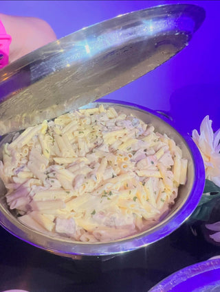 Pasta con Pollo