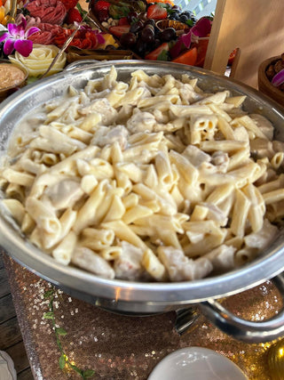 Pasta con Pollo