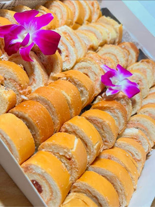 Canapes Mezcla de sandwich
