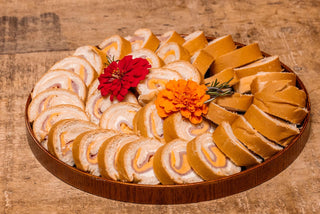 Canapes Jamón y Queso (clásicos)