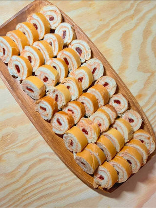 Canapes Queso crema y Guava