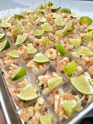 Ceviche de Camarones