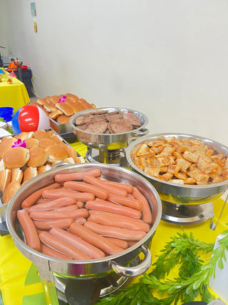 Estación Hamburguesas y Hot dogs