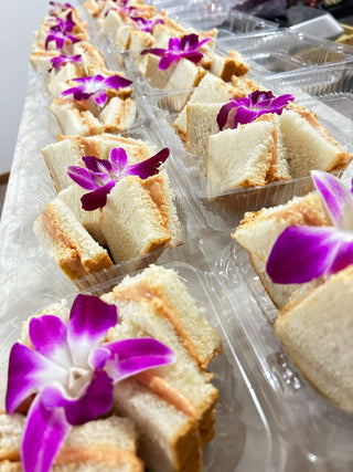 Cajitas sandwich de mezcla