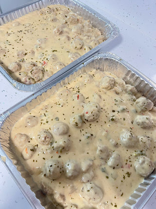 Albóndigas Salsa Blanca