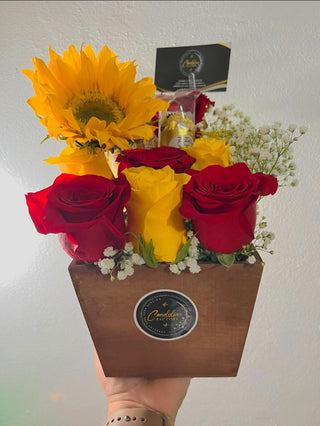 Arreglo floral "Sonríe conmigo"