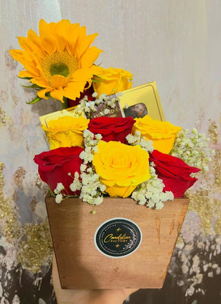 Arreglo floral "Sonríe conmigo"