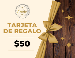 TARJETA DE REGALO
