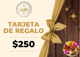 TARJETA DE REGALO