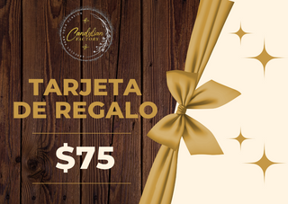 TARJETA DE REGALO