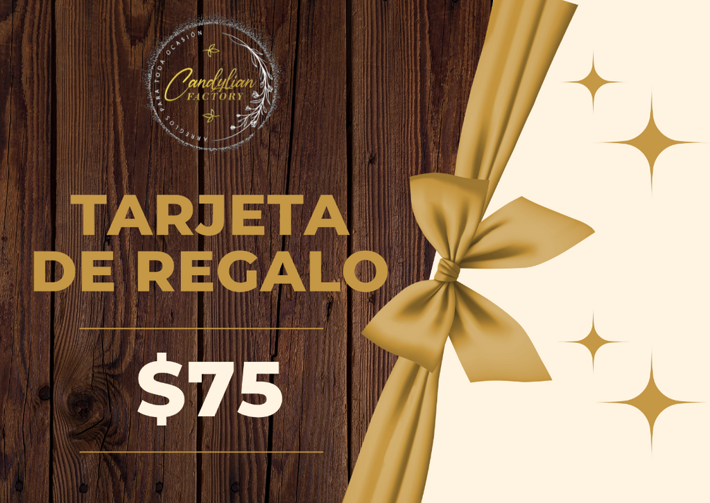 TARJETA REGALO ANIVERSARIO