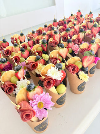 Cups de charcutería