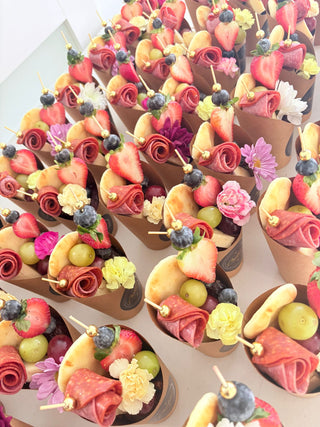 Cups de charcutería