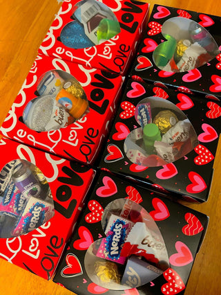 Cajitas de San Valentín para niños