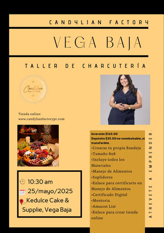 Taller de Charcutería en Vega Baja
