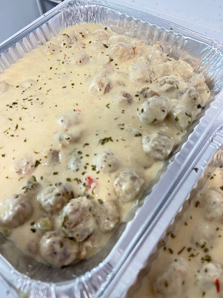 Albóndigas Salsa Blanca