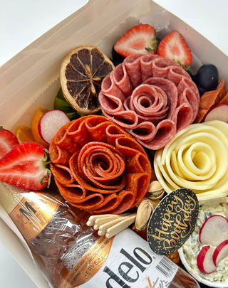 Charcuteria con cerveza Modelo