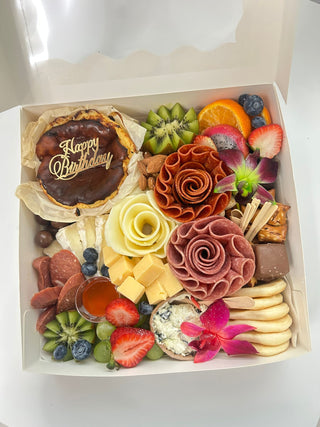 Tarta Vasca con charcutería