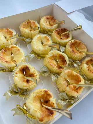 Cupcakes de Tarta Vasca