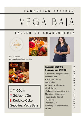 Taller de Charcutería en Vega Baja