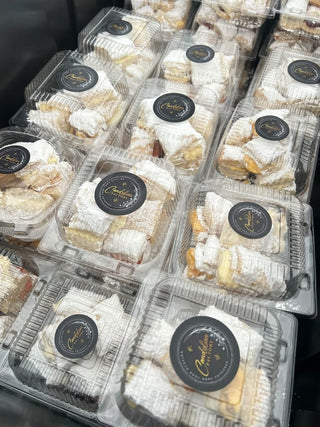 Pastelillos Rellenos de Tarta Vasca