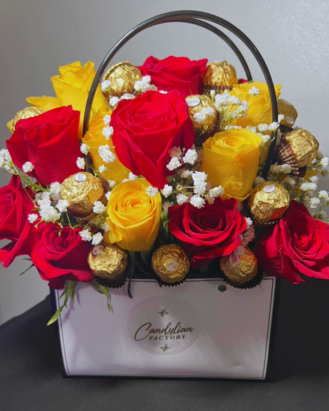 Cartera en Rosas - Main Image